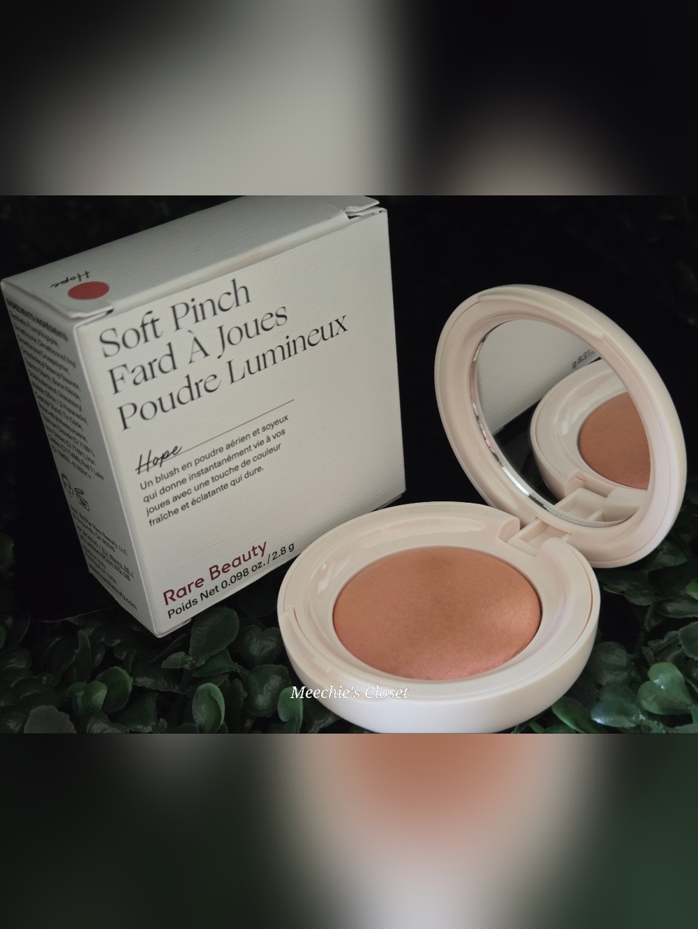Rare Beauty Soft Pinch Powder Blush Hope Mauve NIB